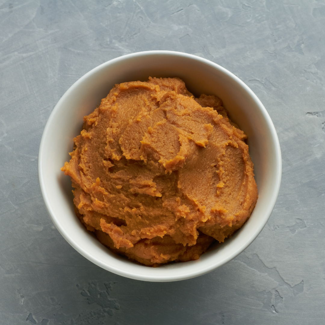 Miso Paste als Basis für Miso Ramen Brühe