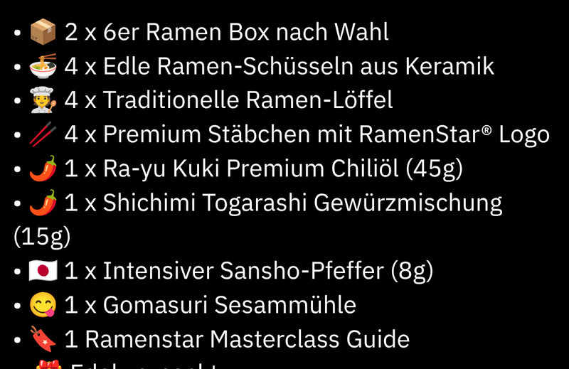RamenStar® Family Megapack (For 4 People)