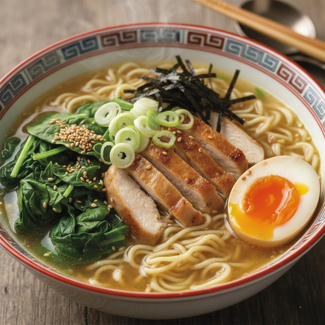 Chicken Ramen – Schnelles, aromatisches Rezept für zuhause