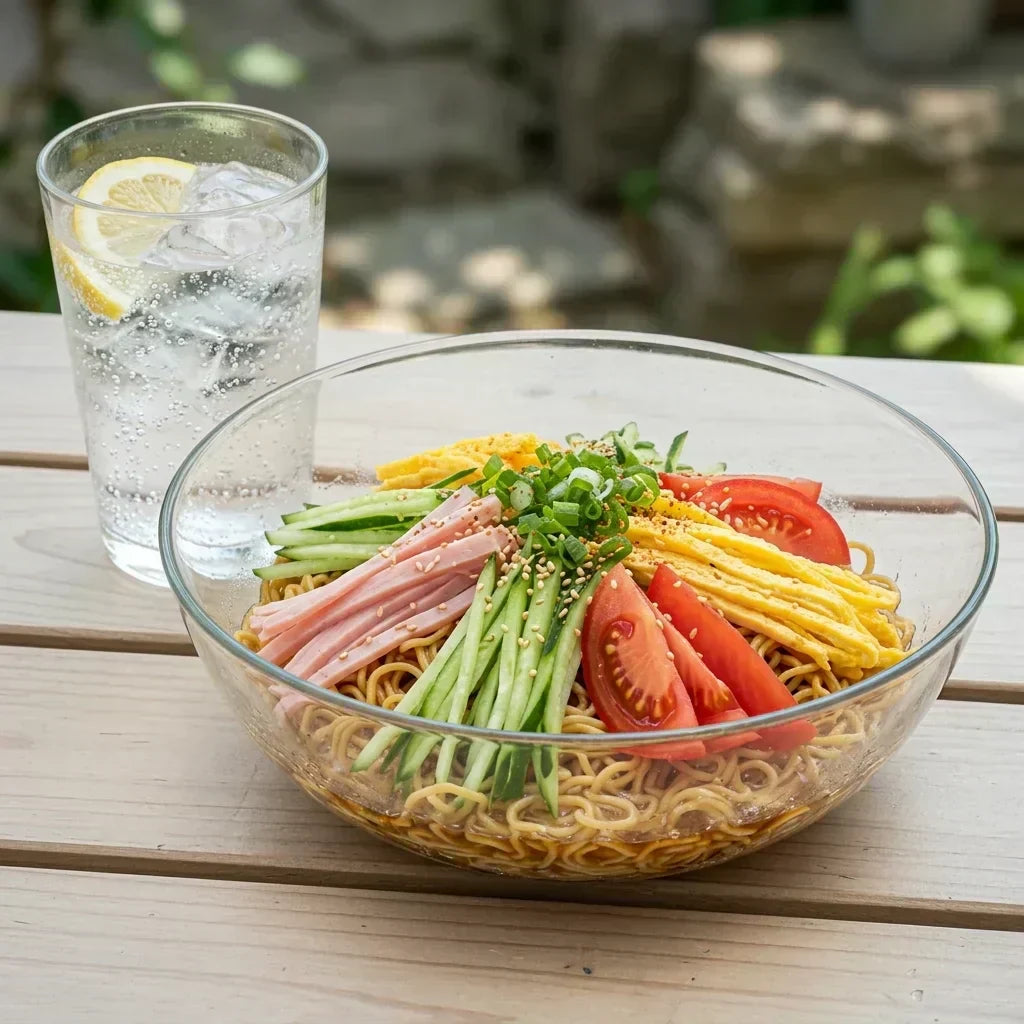 Hiyashi Chuuka Ramen - Erfrischend kühle Variante