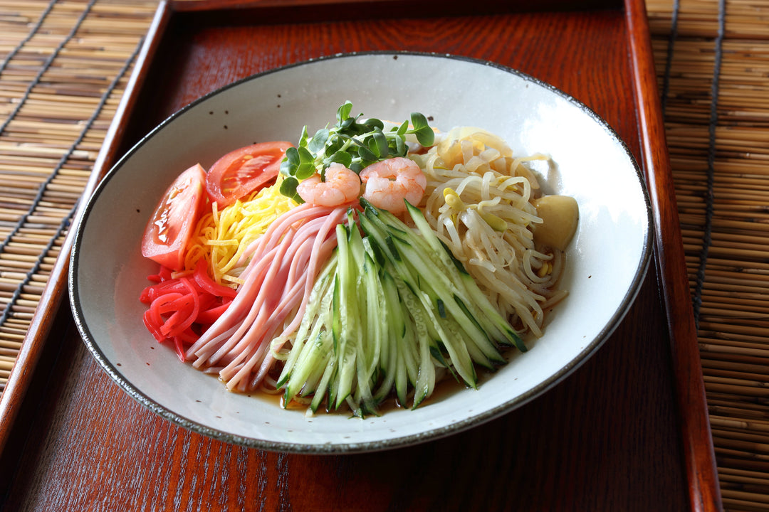 Hiyashi Chuuka Ramen - Erfrischend kühle Variante