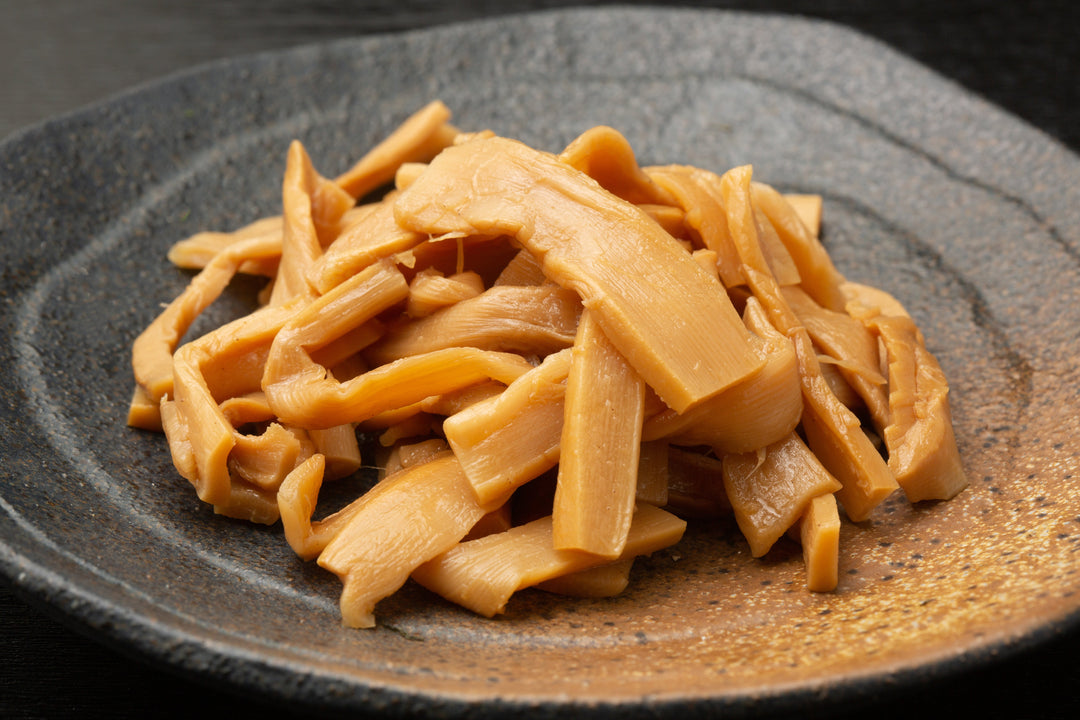 Menma – Die fermentierten Bambussprossen für authentische Ramen