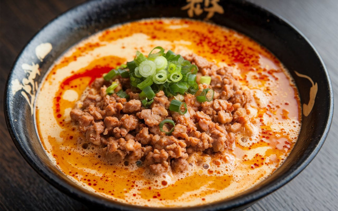 Tantanmen Ramen – Würziges Soulfood mit cremiger Sesamnote