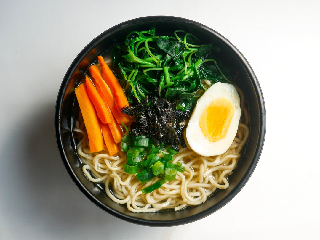 Veggie Ramen mit frischem Gemüse – Leichtes, schnelles Rezept für jeden Tag