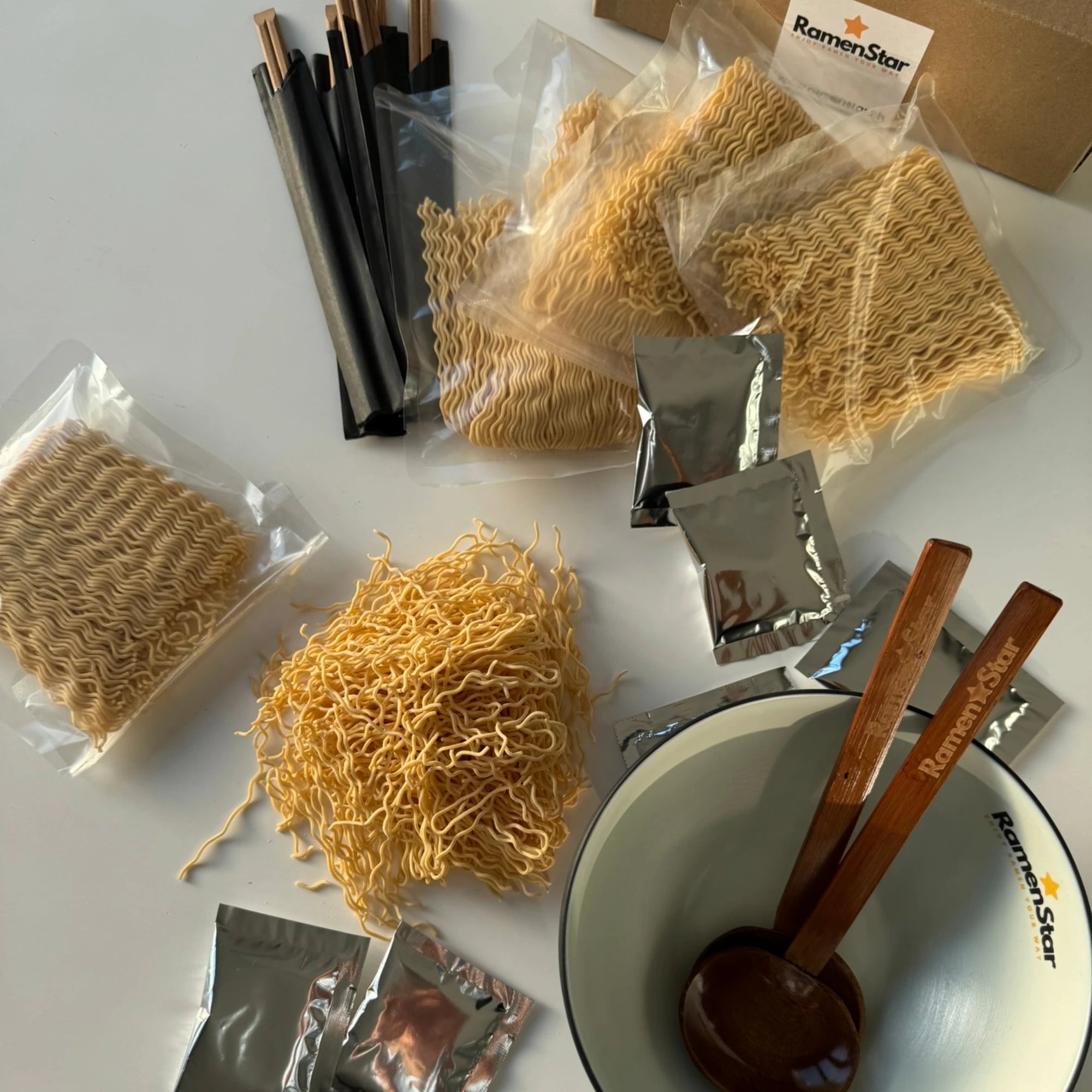 Ramen Kits - zum selber kochen zu Hause