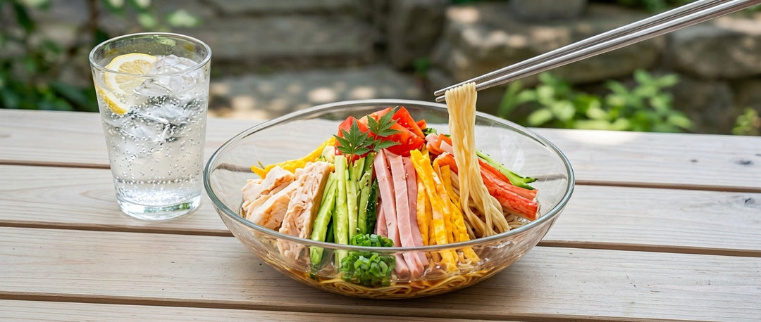 Kalte Ramen (Hiyashi Chuka) – Das Sommer-Special
