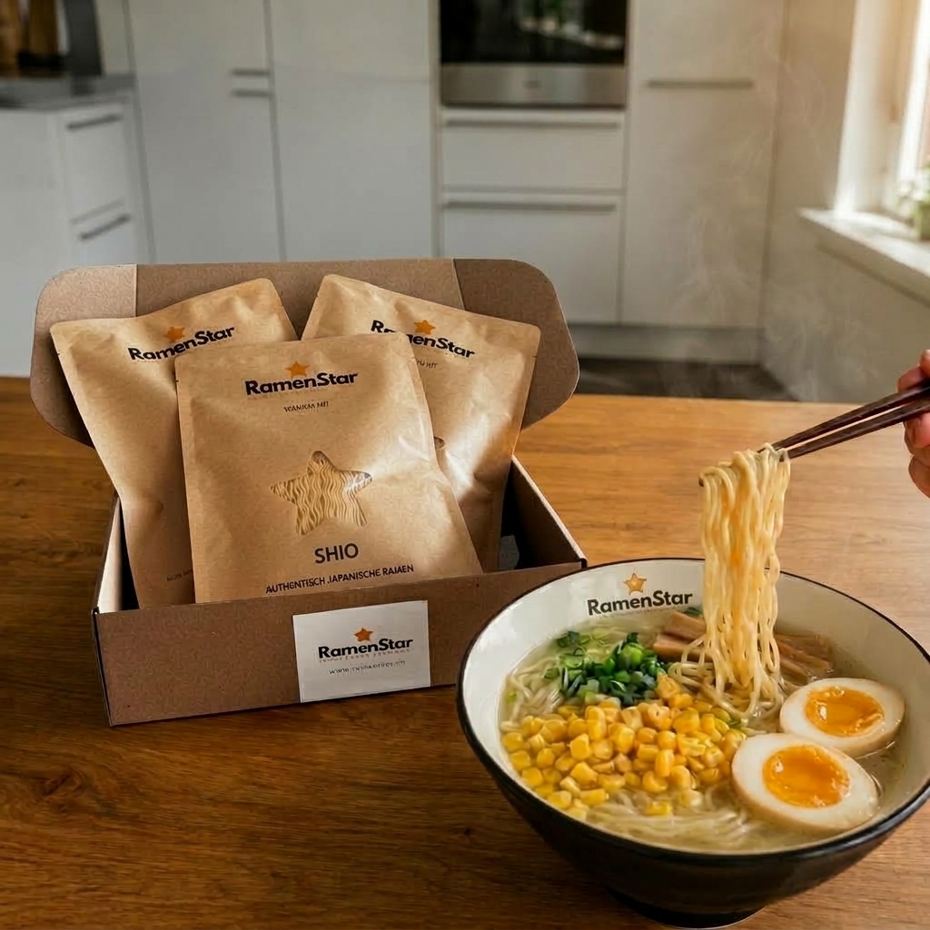 SHIO Ramen Set ⭐ Pure &amp; Light