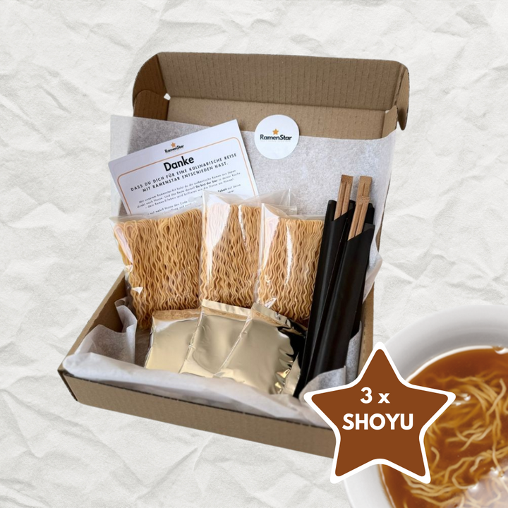 RamenStar Kit ⭐ Shoyu