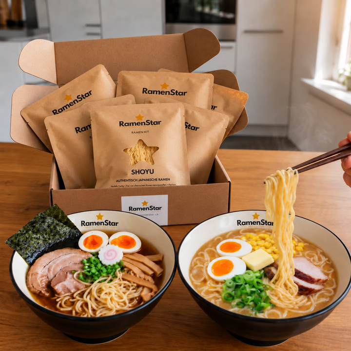 Ramen Kit Duo ⭐ MISO &amp; SHOYU