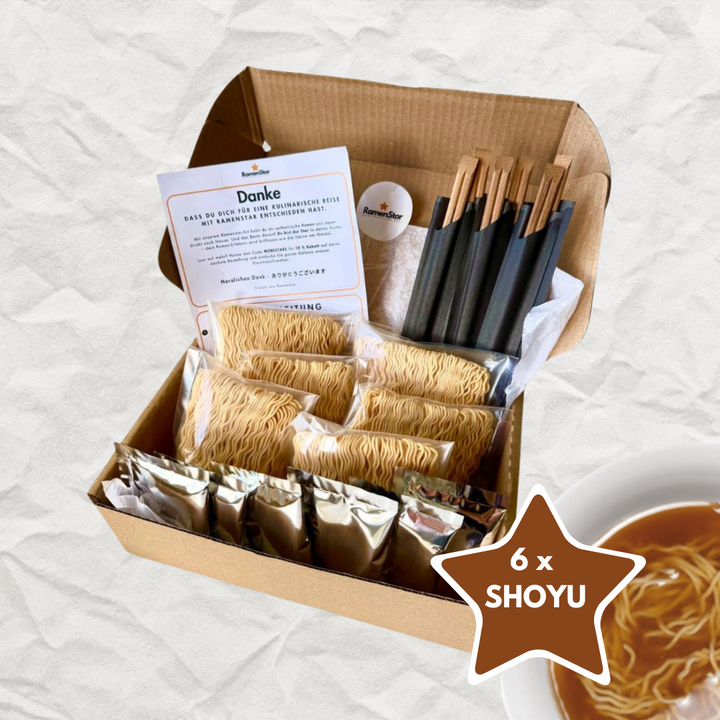 Kit RamenStar ⭐ SHOYU (6 portions)