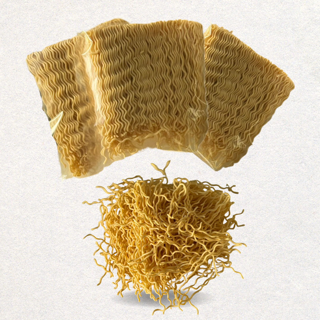 Nur Ramen Nudeln ohne Suppenbrühe, geeignet für kühle Hiyashi Chuka oder gebratene Ramen Rezepte