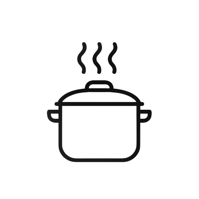 Symbolbild Wasser aufkochen 