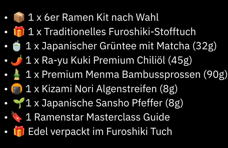 Traditional Japan Luxus-Geschenkset