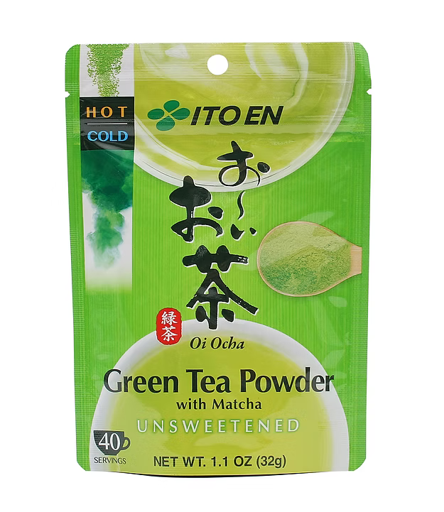 Grünteepulver mit Matcha 32 g