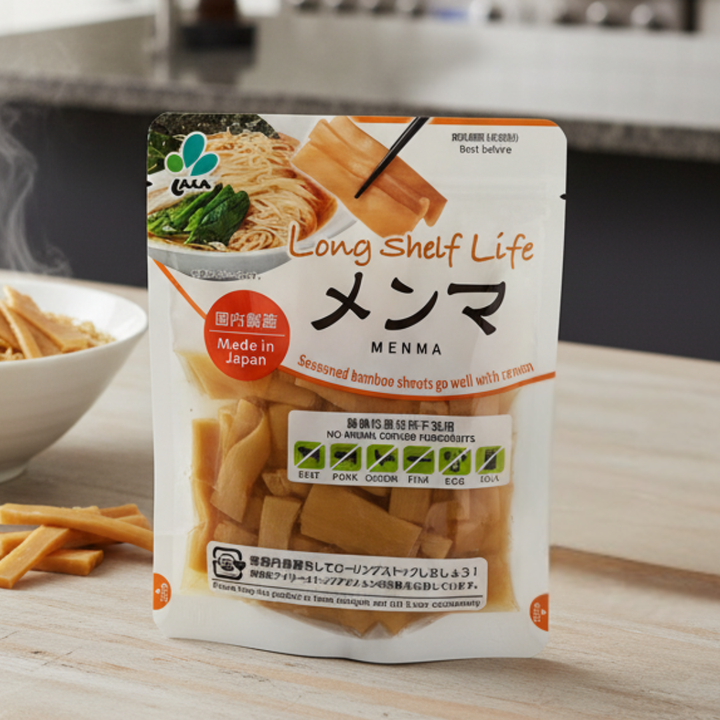 Shinshin Menma Bambussprossen (90g)