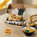 Ramen Kit Duo ⭐ MISO & SHOYU (6 Serv.)