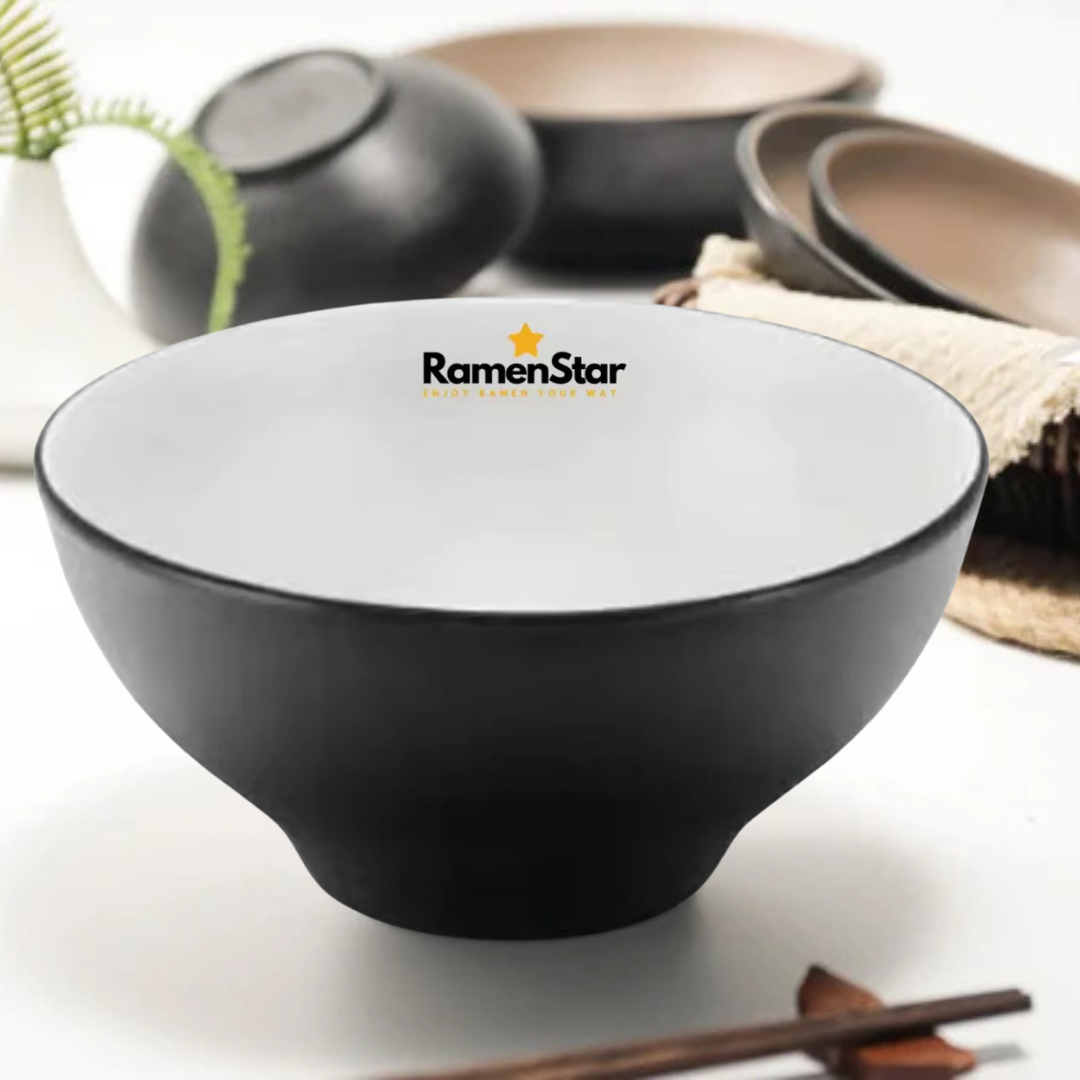 Japanische Ramenschüssel aus Melamine von Ramenstar Ansicht1