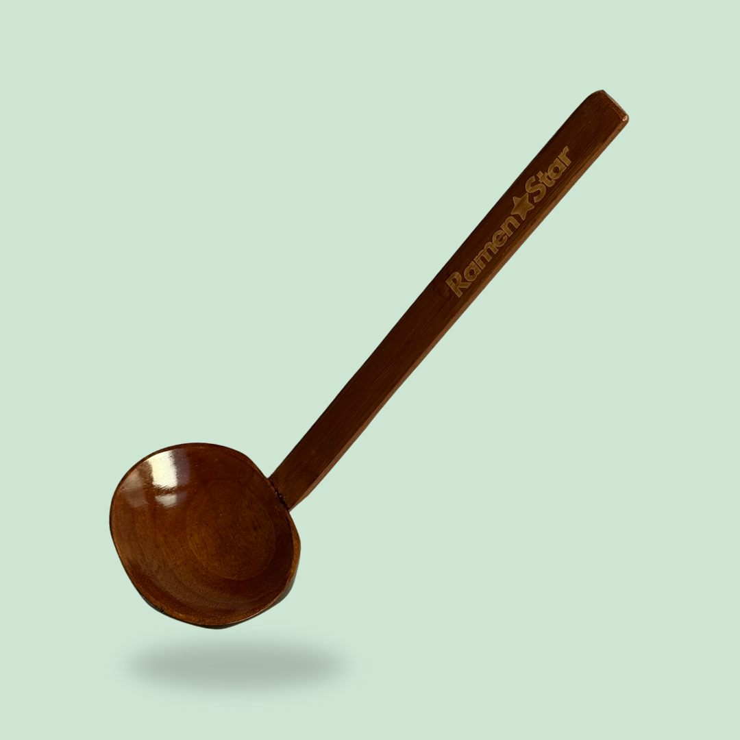 Ramenlöffel aus Holz von Ramenstar