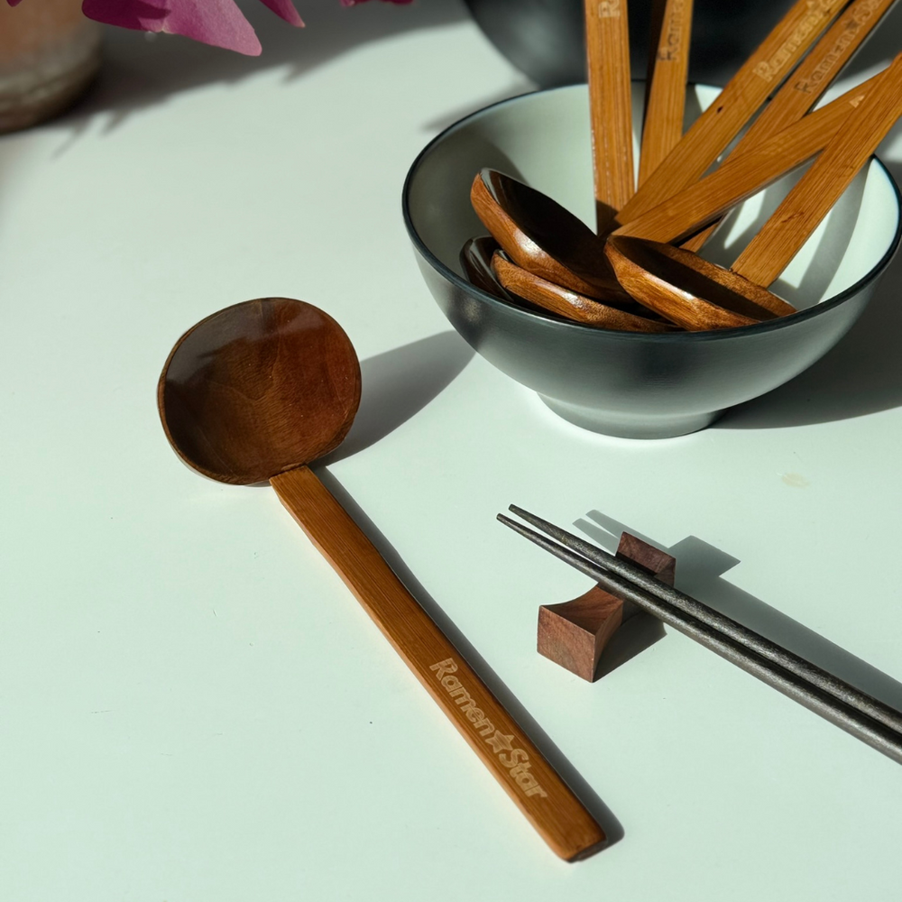 Ramenlöffel aus Holz von Ramenstar