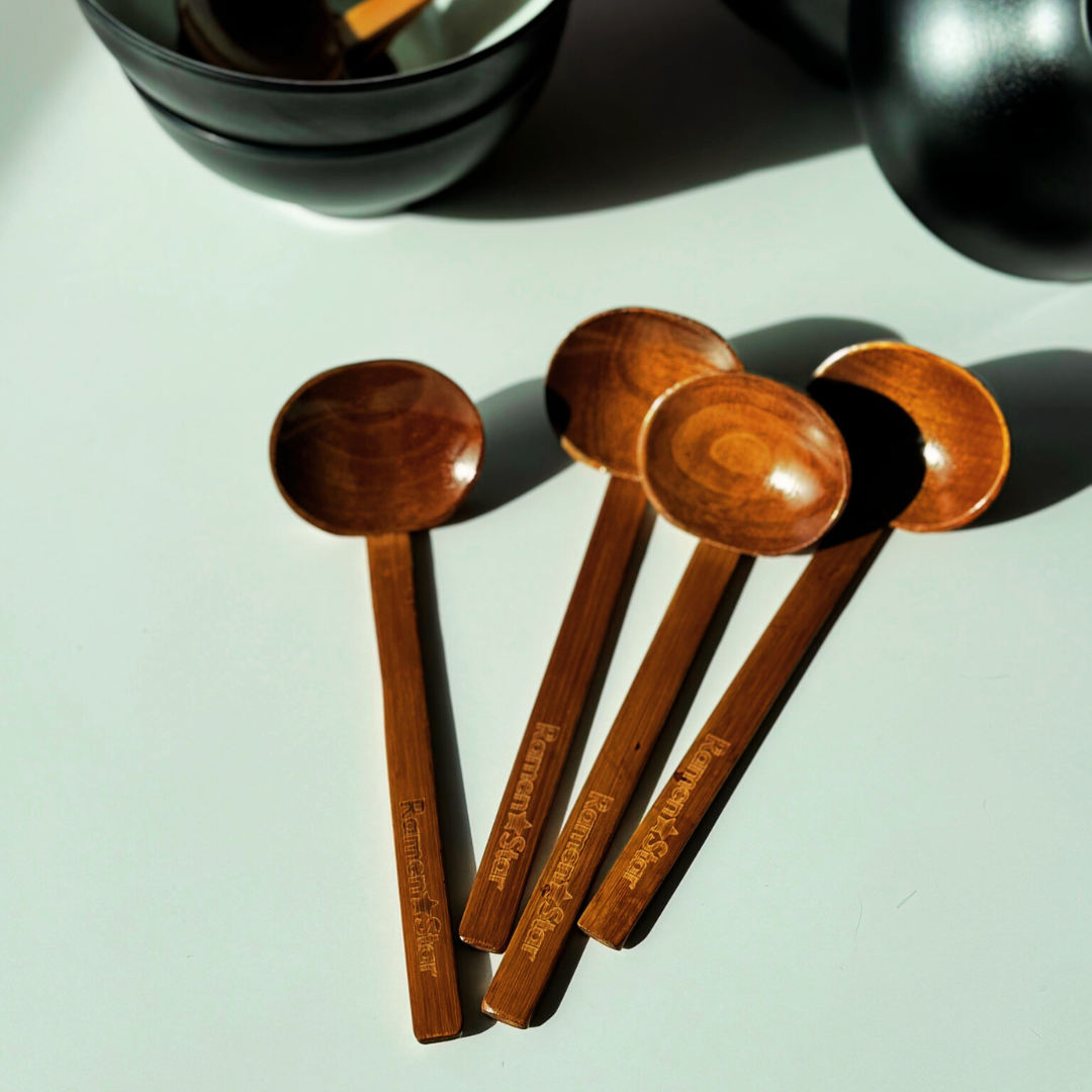Ramenlöffel aus Holz von Ramenstar