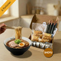Kit de Ramen SHOYU ⭐Boîte Umami (6 portions)