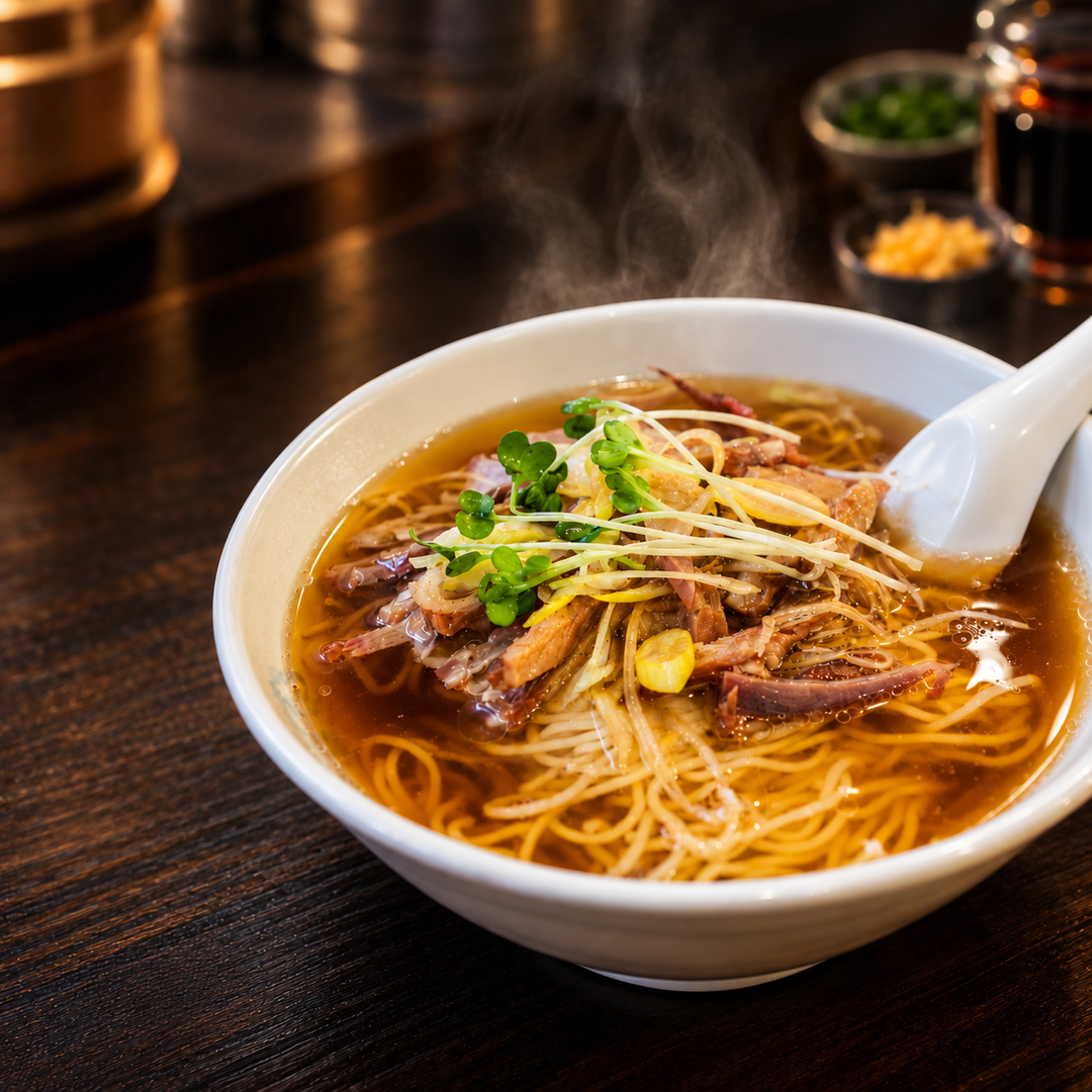 Kit de Ramen SHOYU ⭐Boîte Umami (6 portions)