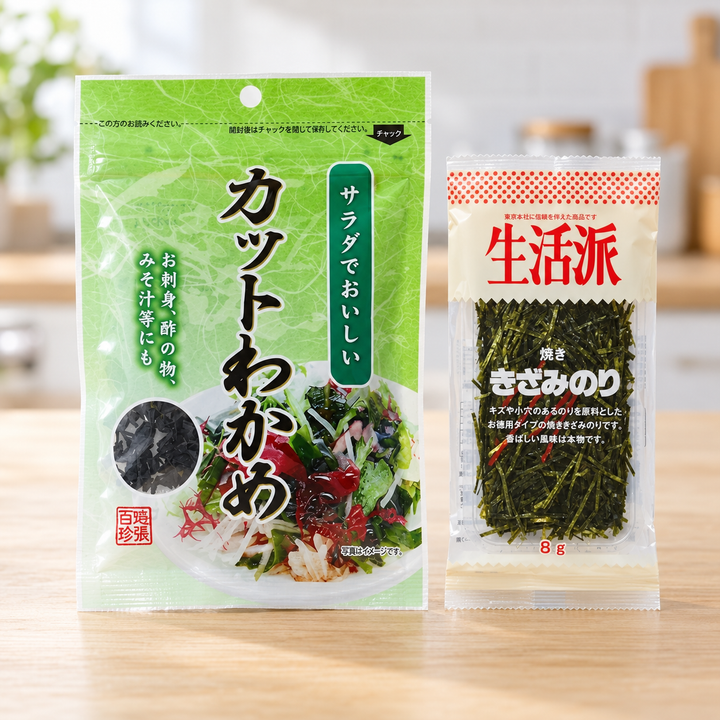 Kit Ramen Ultime – Boîte de 6, bols &amp; garnitures