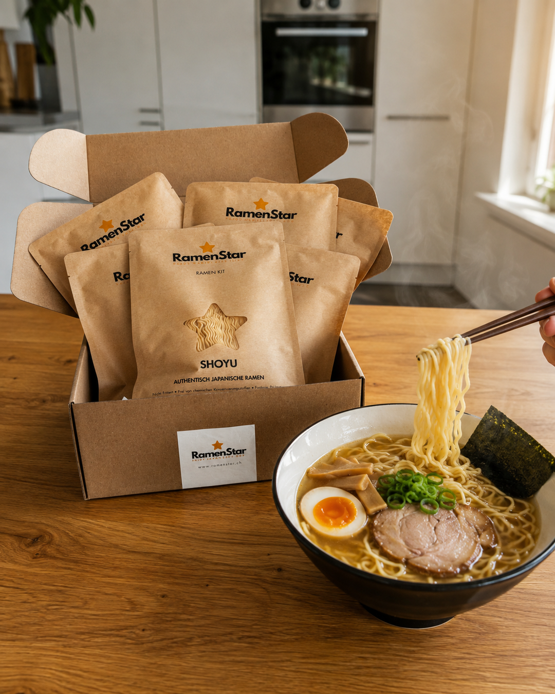 Tokyo Duo – 6 Ramen &amp; Bowl Set