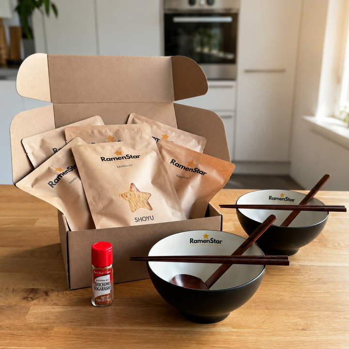 Tokyo Duo – 6 Ramen &amp; Bowl Set